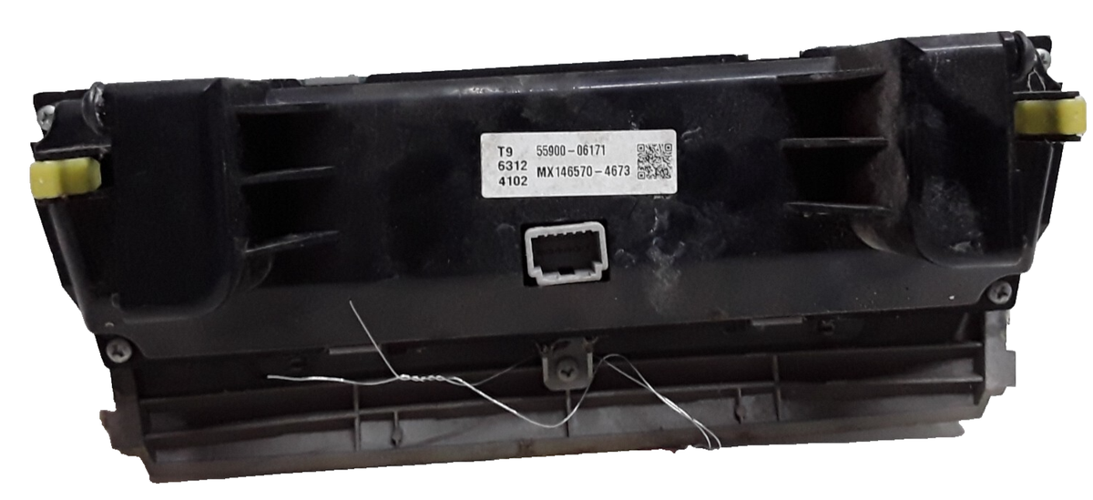 07 08 09 Toyota Camry plasma cluster heater AC control 55900-06171