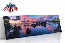 Twilight of the Ancient Shore Canvas Print for Home Decor, Wall Decor Art Poster