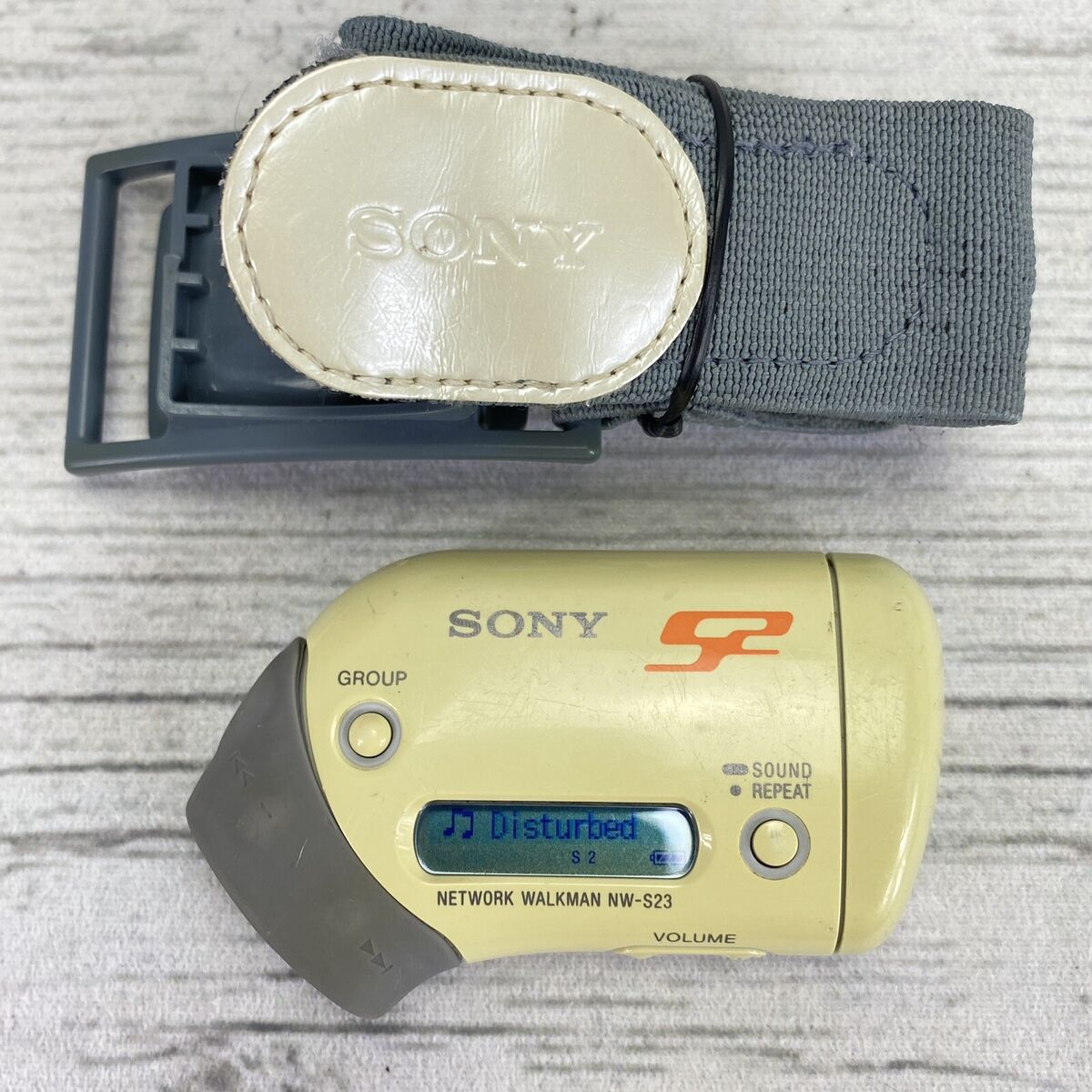 Sony Network Walkman NW-S23 ATRAC/MP3 Player w/ Strap Sony Network Walkman NW-S23 ATRAC/MP3 Player w/ Strap