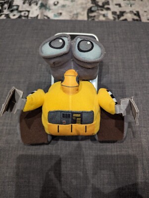 Disney Parks Pixar Toy Story  WALL-E Plush 8'' Stuffed Doll