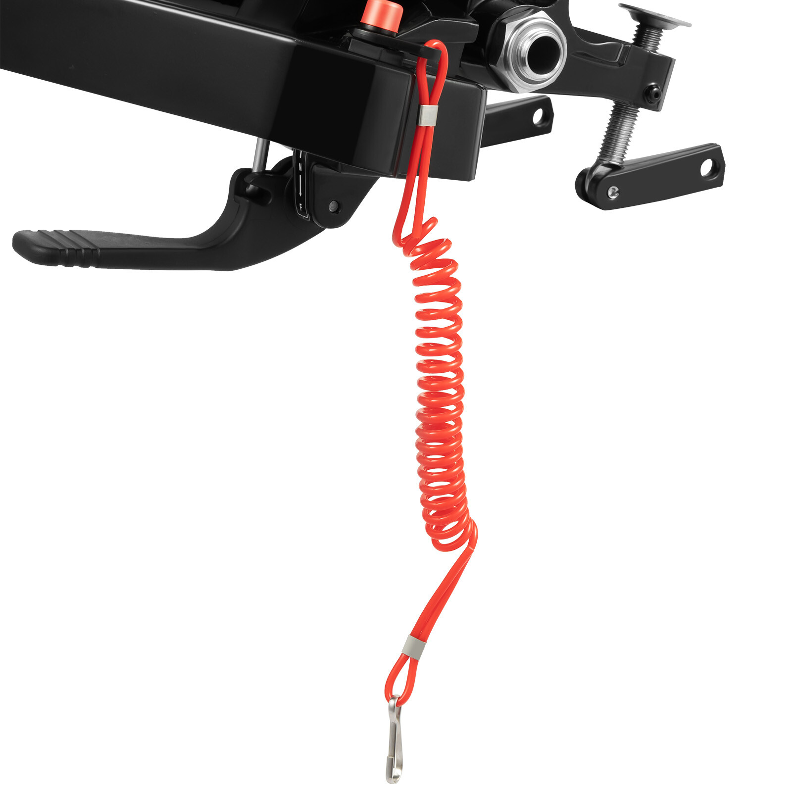 2 Stroke 18HP Outboard Motor Boat Engine w/ Water Cooling CDI 246CC Long Shaft