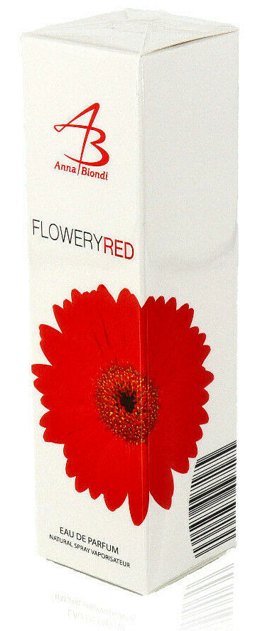 Anna Biondi Flowery Red for Women Aldi eau de Parfum 75ml Spray