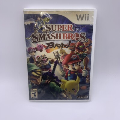 Super Smash Bros. Brawl Nintendo Wii 2008