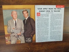 1964 Detroit TV Mag(MR NOVAK/WILD KINGDOM/SARAH MARSHALL/JAMES FRANCISCUS/JAGGER