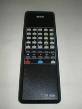 Fernsehfernbedienung für RFT/Bruns Fernseher TV400