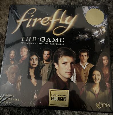 Firefly: The Game Special Edition Bonus Fifth Player NSIB
