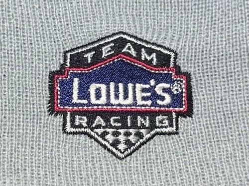 NASCAR Men’s Beanie Cap TEAM LOWES RACING Jimmie Johnson #48 REVERSIBLE o/s - Picture 4 of 14