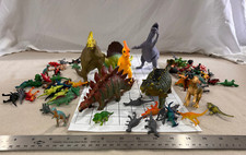 Dinosaurs Greenbriar Assorted Colors Sizes Huge Assortment 60 Assorted Toys