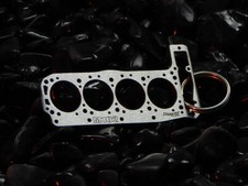 Schl&uuml;sselanh&auml;nger - Miniatur einer Kopfdichtung f&uuml;r Mercedes M102 - Edelstahl