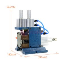 Pneumatic Vertical Cable Peeling Machine Wire Stripper Wire Stripping Machine