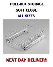  SPENSA CUCINA ESTRAIBILE SOFT CLOSE 400 mm 500 mm 600 mm W-2202