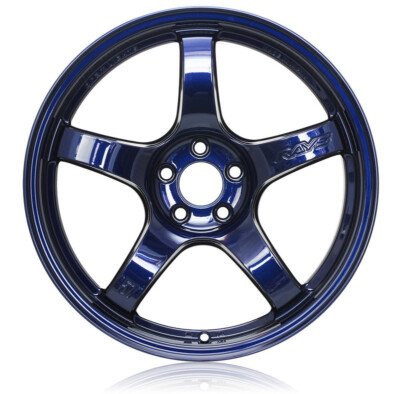 RAYS GRAM LIGHTS 57CR WHEEL 19x9.5 +25 5X112 ETERNAL BLUE PEARL CAST JAPAN MADE