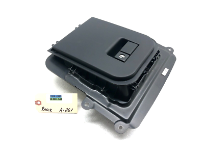 2007-2017 LEXUS LS460 REAR UPPER SEAT CENTER TRUNK ACCESS DOOR SKI