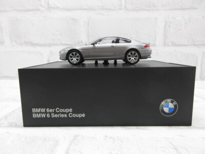 BMW 6er Coupe ミニカー 1/43 1:43 BMW 6er 6Series Coupe Silver Model Car Diecast | eBay