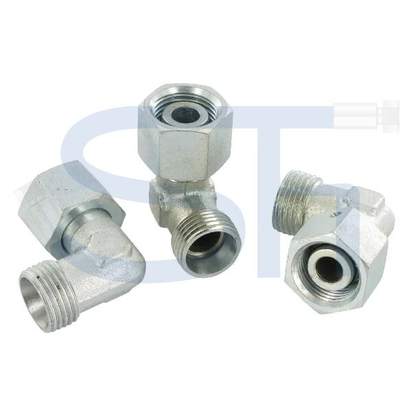 Einstellbare Winkelverschraubung Hydraulik EW EVW DKOL DKL metrisch YB9685 Einstellbare Winkelverschraubung Hydraulik EW EVW DKOL DKL metrisch YB9685
