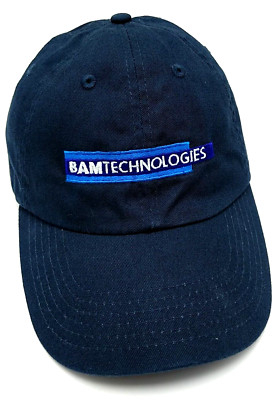 BAM TECHNOLOGIES (VA) hat blue adjustable cotton cap