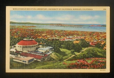 1940s World-Famous Radiation Laboratory University of California Berkeley CA PC