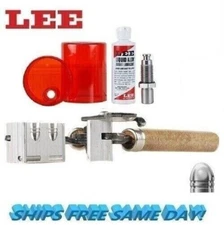 Lee 2 Cav Mold (501 Dia)Flat Round Nose & Sizing and Lube Kit! # 92166+90191