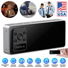 WIFI Camcorder Body Camera&Audio Recording DVR HD 2K Police Body Worn Cam 2024~