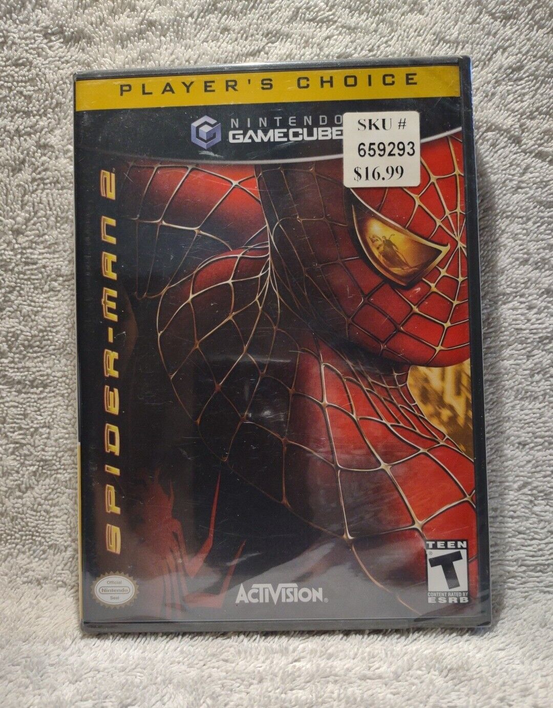 Spider-Man Nintendo GameCube Game For Sale