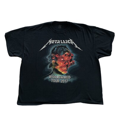 Metallica Worldwired Shirt Metallica Worldwired Tour 2018-19 2XL