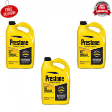 Prestone All Vehicles 10yr300k Mile Antifreezecoolant Against Rust 1 Gal 3pk Prestone All Vehicles 10yr300k Mile Antifreezecoolant Against Rust 1 Gal 3pk
