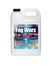 Fog Machine Fluid Gallon High Density Long Lasting Odorless FogWorx Extreme Watt