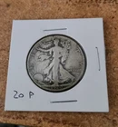 1920  circulated Walking Liberty half dollar