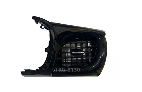 Right Black Air Vent Grille For RHD Toyota Hilux Revo 2015 2016 2017 - 2024 - Picture 4 of 9