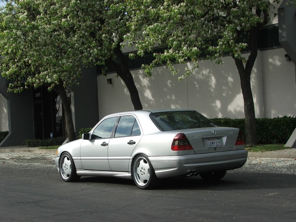 VOGTLAND RESORTES REBAJADORES ALEMANES 952079 MERCEDES BENZ 94 - 00 W202 C280 C36 C43 Foto 4 de 4