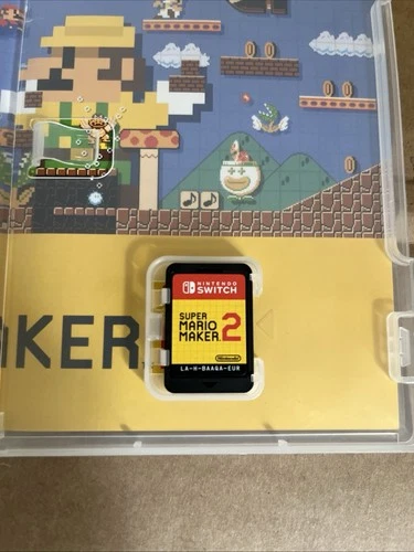 New ListingSuper Mario Maker 2 Nintendo Switch Online Game Used
