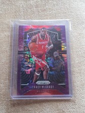 2019-20 Panini Prizm Tracy McGrady #26 Purple Pulsar Prizm /35