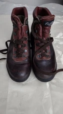 Vintage Vasque Boots Mens Size 8.5M Gore-Tex Skywalk Hiking Leather 90s