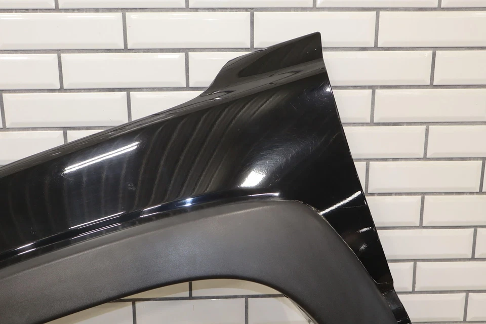 01-07 GMC Sierra GMT800 Driver Left Fender (Onyx Black 41u) Foto 4 de 4