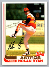 Nolan Ryan Cards, Rookie Cards and Autographed Memorabilia Guide 17