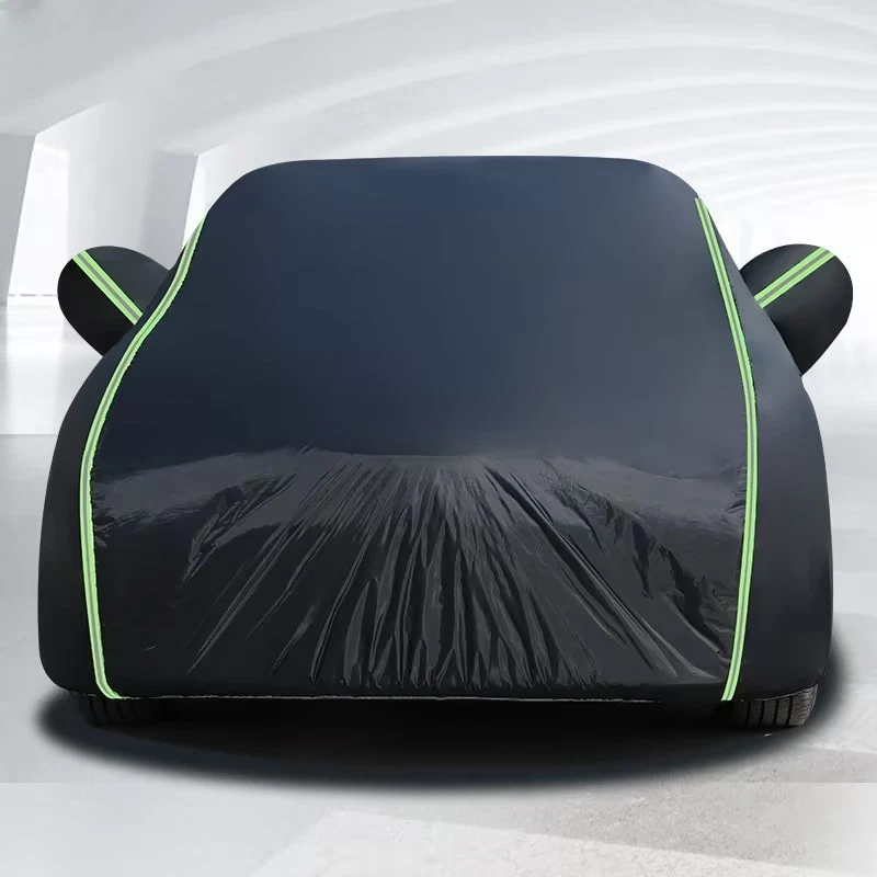 Full Car Cover Snow Rain Waterproof Dust Wind UV Protection For Nissan Sedan New Foto 4 de 4