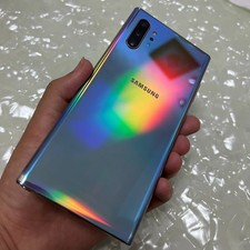 Samsung Galaxy Note 10 Plus 5G N976B/DS 512GB Unlocked DUAL SIM OPEN BOX Glow A+