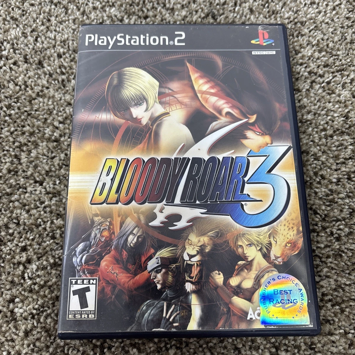Sony PlayStation 2 Fighting Video Games 2001 Release Year for sale