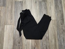 Express High Waisted Paperbag Ankle Pant Size 6