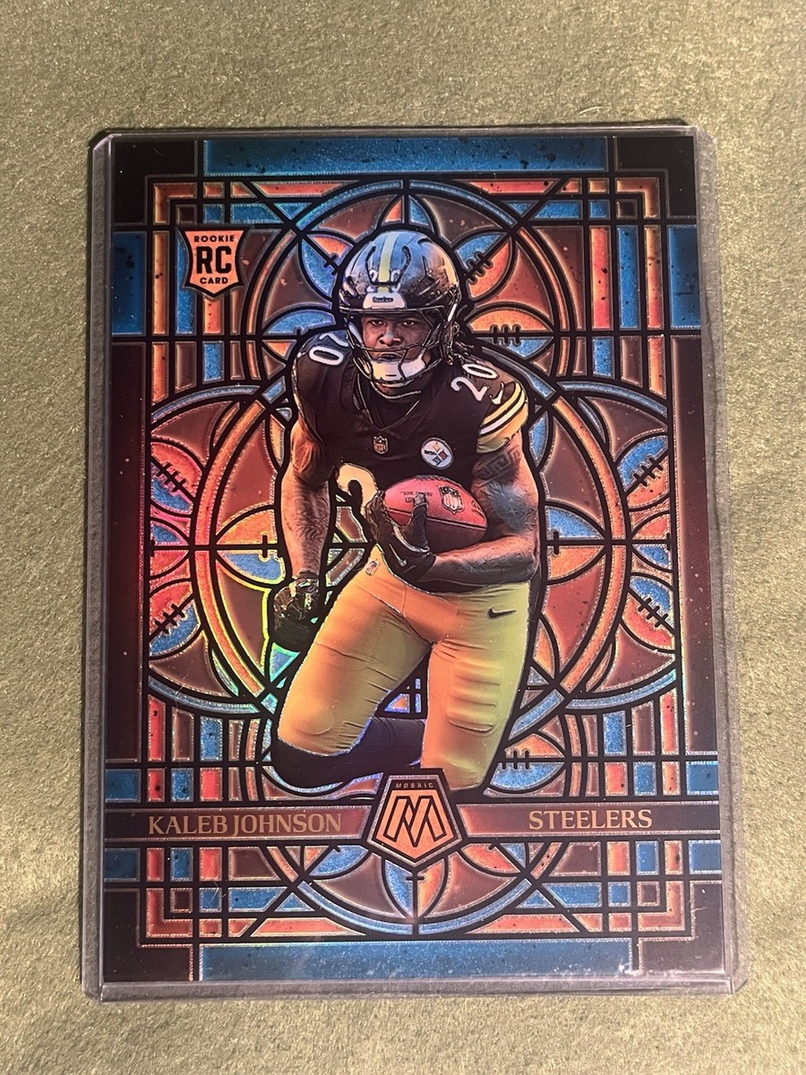 2025 Panini Mosaic - Oversized Stained Glass #21 Kaleb Johnson