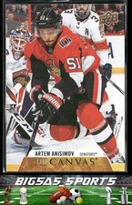 Artem Anisimov 2020-21 Upper Deck UD Canvas #C180 Ottawa Senators