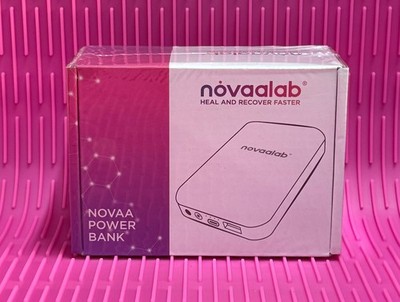 New Sealed Novaalab Novaa Power Bank 15,000mAh Li-Polymer, 55.5Wh