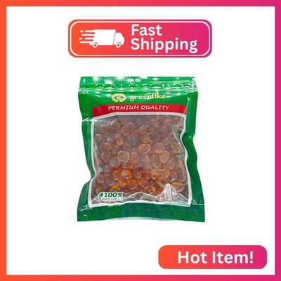 Greenlike Natural Wild Tao Jiao Peach Gum Jelly for Skin Health 16oz 天然桃胶 圆桃胶 桃胶