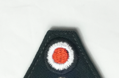 #ad #ad Black Trapezoid for Panzer M43 cap. Pre folded amp; stitched. 2000 stitch count $9.50