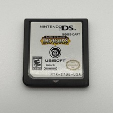 Battle of Giants: Dragons (Nintendo DS, 2009) Cartridge Only