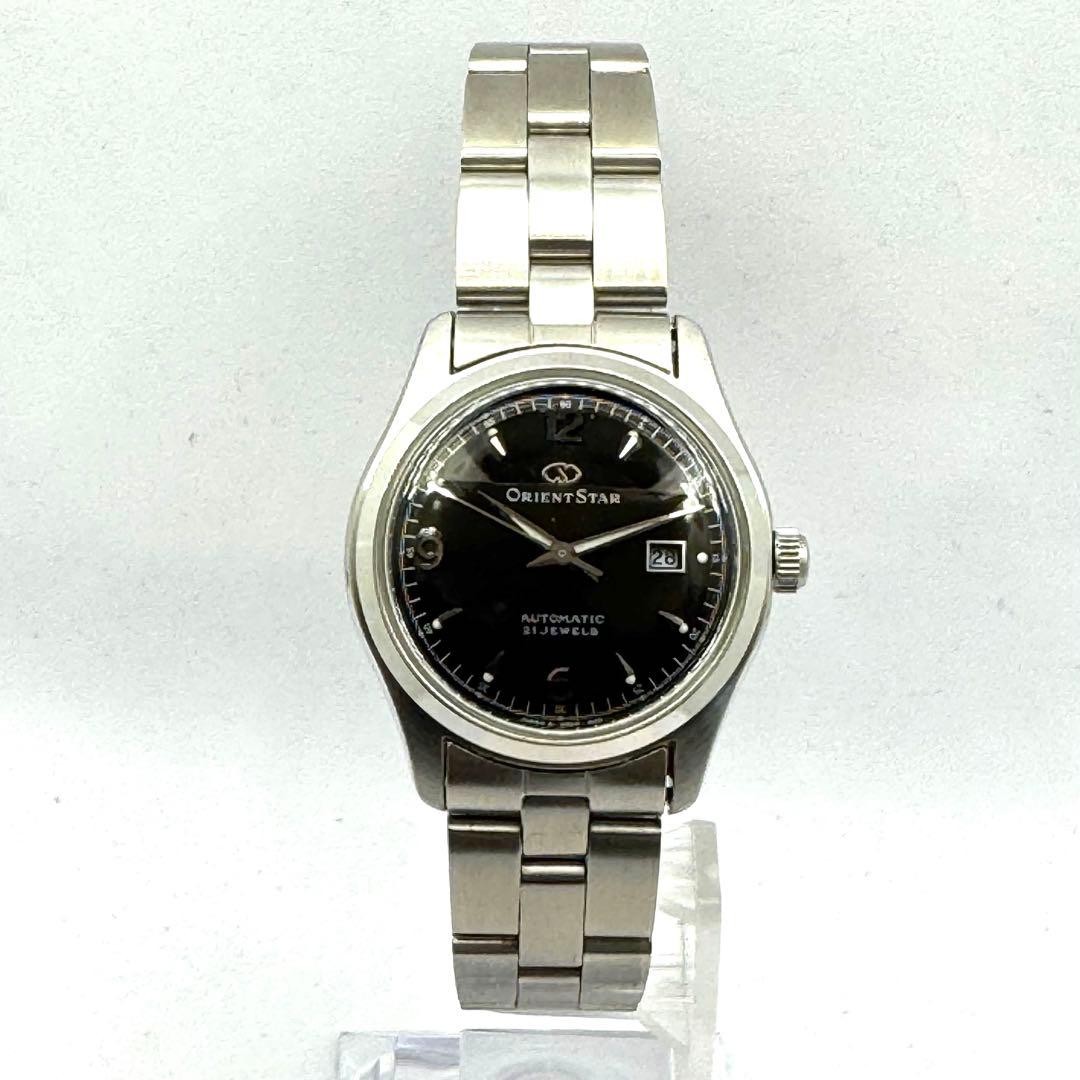 Orient Star 21J Automatic Back Skeleton Wristwatc… - image 2