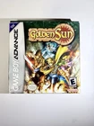 Golden Sun for Game Boy Advance Complete In Box With Map - GBA Nintendo