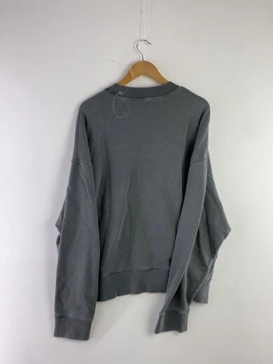 Palm Angels Felpa L Cotone GRIGIO PMBA026F21FLE004