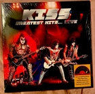 Kiss - Greatest Hits Live SEALED Vinyl Deluxe ED, 180g, Pictures