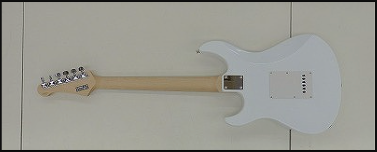 Electric Guitar Yamaha Pacifica PAC012 White Made in